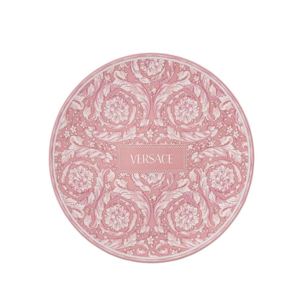 Versace Πιατέλα Φ33 εκ. σειρά Barocco Rose
