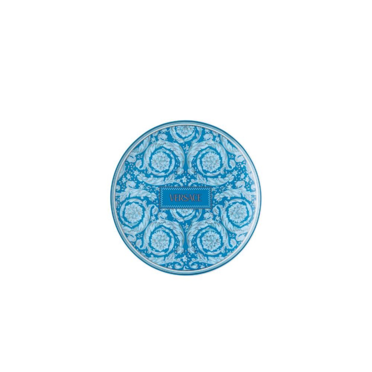 Versace Πιάτο 17 εκ. σειρά Barocco Teal
 Barocco Teal by Rosenthal/ Versace