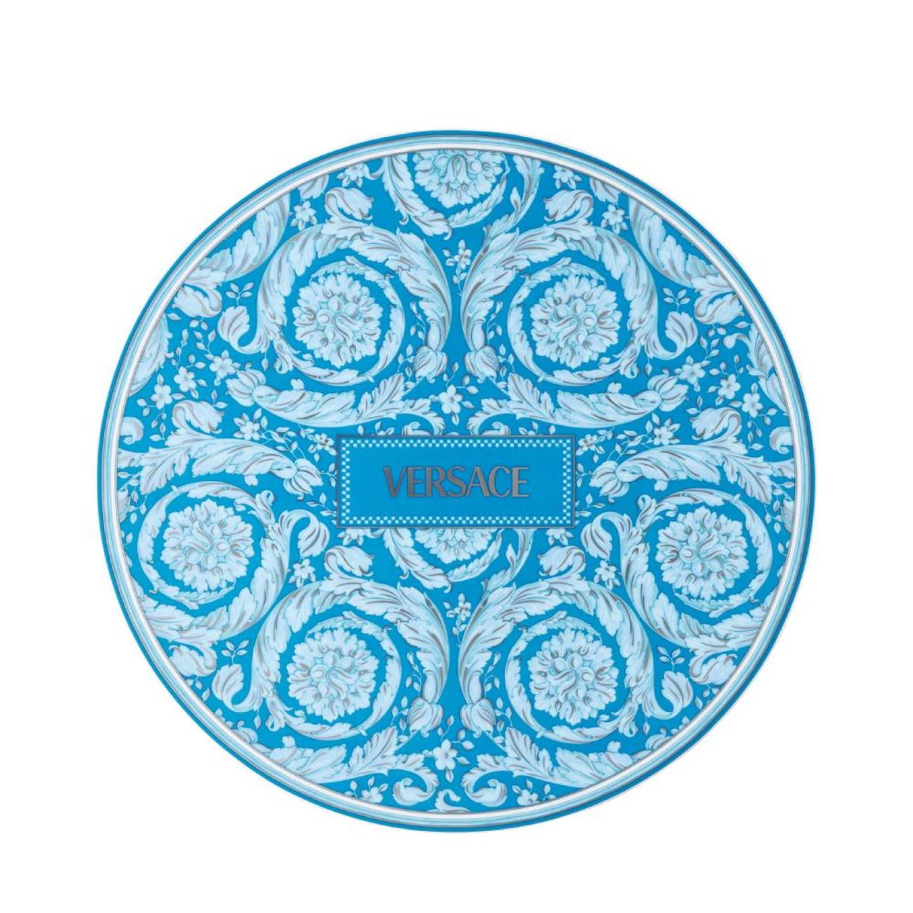Versace Πιατέλα Φ33 εκ. σειρά Barocco Teal
 Barocco Teal by Rosenthal/ Versace