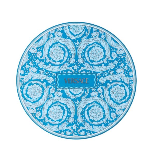 Versace Πιατέλα Φ33 εκ. σειρά Barocco Teal
Versace Πιατέλα Φ33 εκ. σειρά Barocco Teal