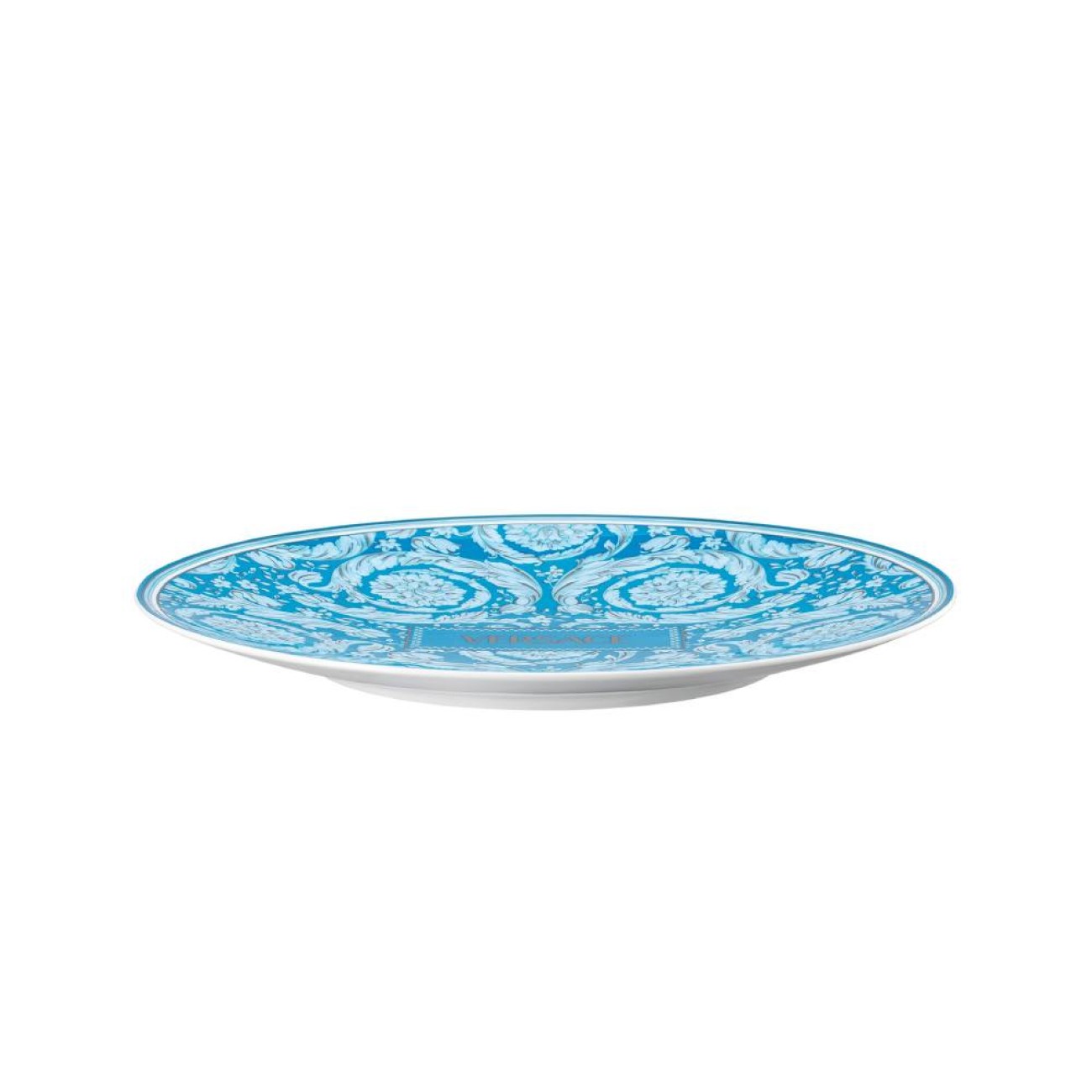 Versace Πιατέλα Φ33 εκ. σειρά Barocco Teal
 Barocco Teal by Rosenthal/ Versace