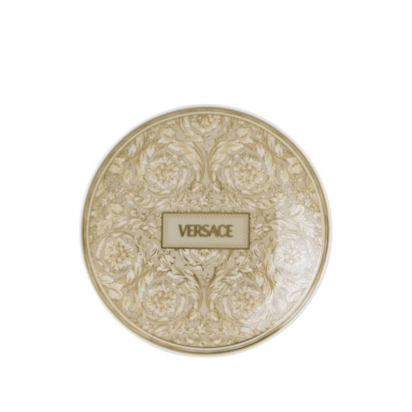 Rosenthal/Versace Πιάτο γλυκού 17 εκ. σειρά Barocco Beige Rosenthal/Versace Πιάτο γλυκού 17 εκ. σειρά Barocco Beige