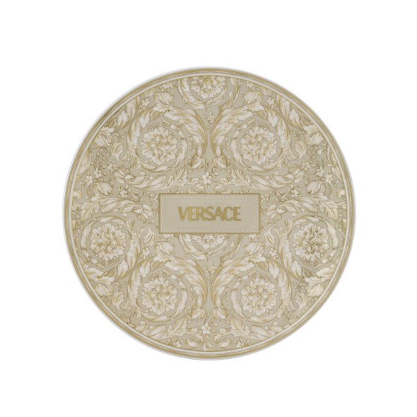 Rosenthal/Versace Πιατέλλα στρογγυλή 33 εκ. σειρά Barocco Beige Rosenthal/Versace Πιατέλλα στρογγυλή 33 εκ. σειρά Barocco Beige