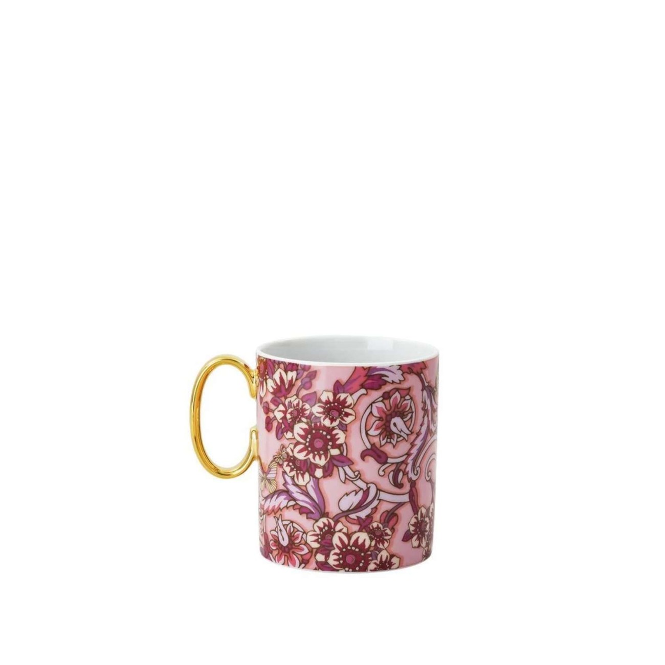 Versace/Rosenthal Κούπα 0,30 λτ. Pink 30 Years σειρά Le Jardin De Versace Le Jardin by Rosenthal/Versace