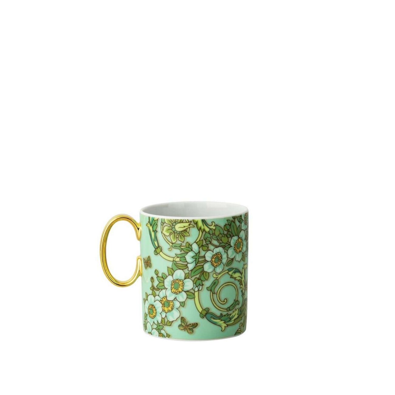 Versace/Rosenthal Κούπα 0,30 λτ. Green 30 Years σειρά Le Jardin De Versace Le Jardin by Rosenthal/Versace