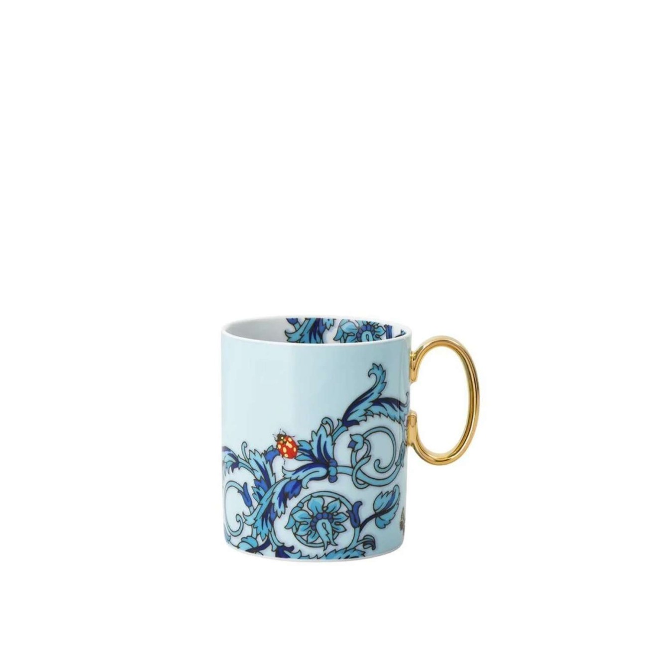 Versace/Rosenthal Κούπα 0,30 λτ. Blue 30 Years σειρά Le Jardin De Versace Le Jardin by Rosenthal/Versace