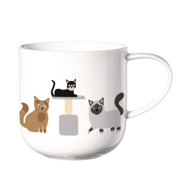 ASA Selection Κούπα 400ml cats σειρά Coppa Cats & Dogs ASA Selection Κούπα 400ml cats σειρά Coppa Cats & Dogs