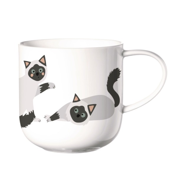 ASA Selection Κούπα 400ml birma σειρά Coppa Cats & Dogs ASA Selection Κούπα 400ml birma σειρά Coppa Cats & Dogs