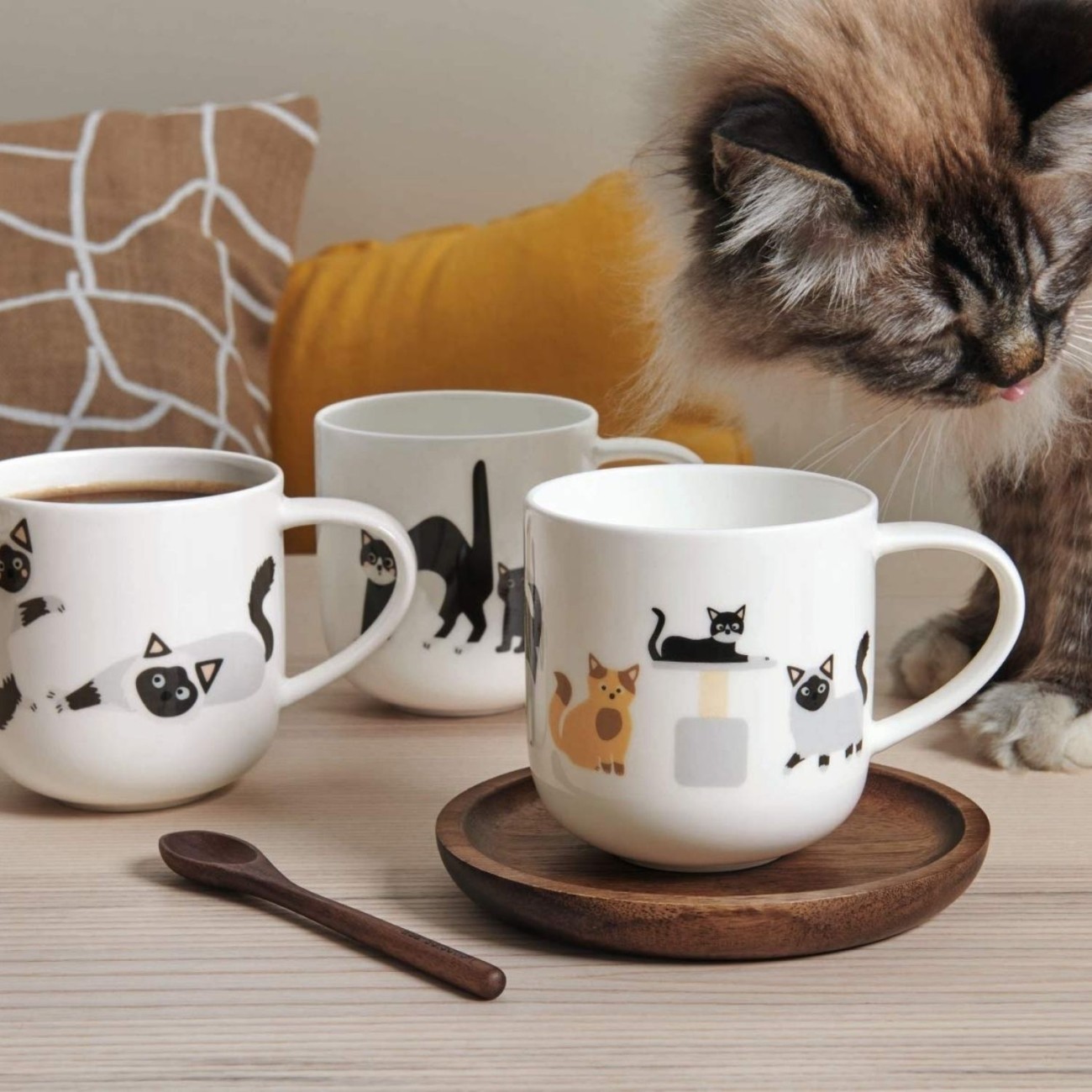 ASA Selection Κούπα 400ml Basset hound dogs σειρά Coppa Cats & Dogs Κούπες/Φλυτζάνια