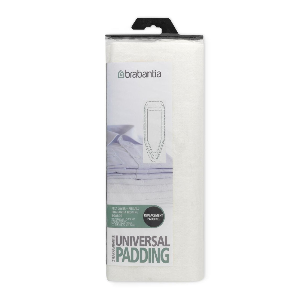Brabantia Τσόχα σιδερώστρας 135Χ49 εκ. Σιδερώστρες/Απλώστρες