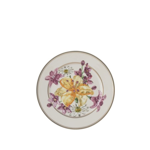 Rosenthal/Swarovski Πιάτο γλυκού 18 εκ. Bouquet σειρά Idyllia Rosenthal/Swarovski Πιάτο γλυκού 18 εκ. Bouquet σειρά Idyllia