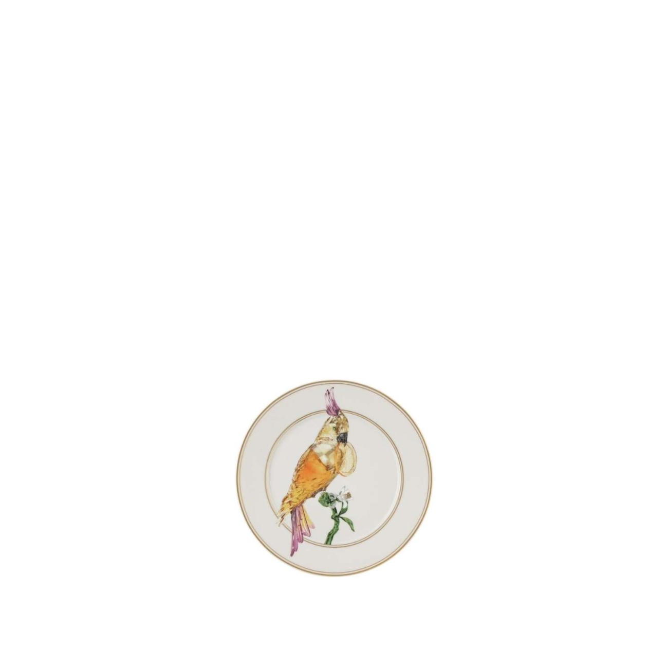 Swarovski Πιάτο τοίχου 18 εκ. Cockatoo σειρά Idyllia Idyllia by Rosenthal/Swarovski