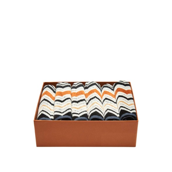 Missoni Σετ 6 τεμ. πετσέτες χεριών σε κουτί σειρά Bernard
