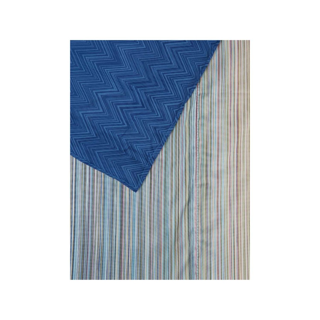 Missoni Κάλυμμα κρεβατιού τυρκουάζ 260x270εκ σειρά Jill Re-edition Καλύμματα Κρεβατιού/Ριχτάρια