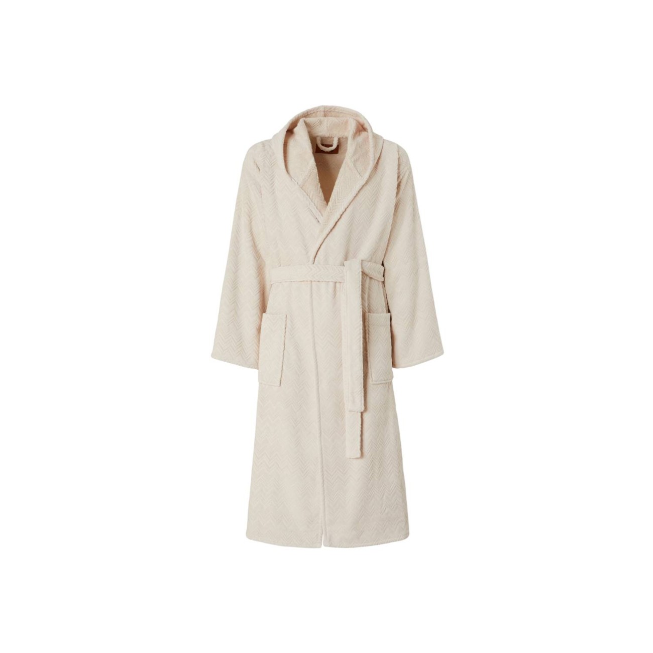 Missoni Μπουρνούζι μπεζ Medium σειρά Chalk Μπουρνούζια