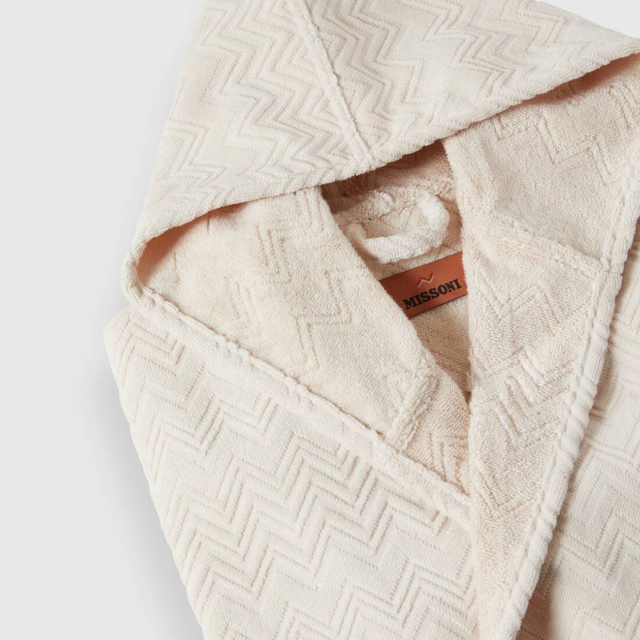 Missoni Μπουρνούζι μπεζ Medium σειρά Chalk Μπουρνούζια