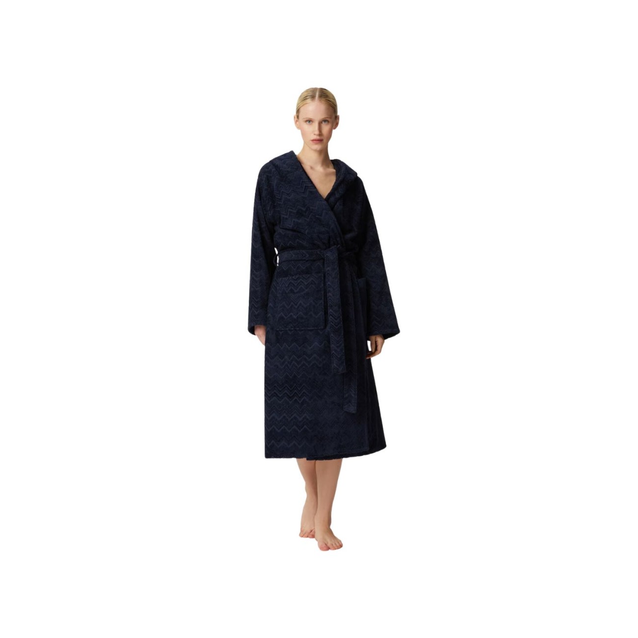 Missoni Μπουρνούζι μπλε XLarge σειρά Chalk Μπουρνούζια