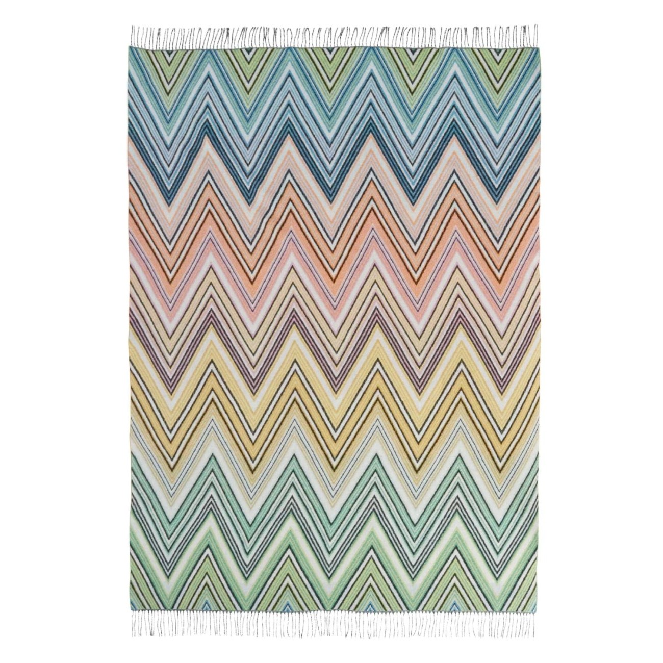 Missoni Ριχτάρι 130x190εκ πράσινο σειρά Plume Μαξιλάρια/Throws