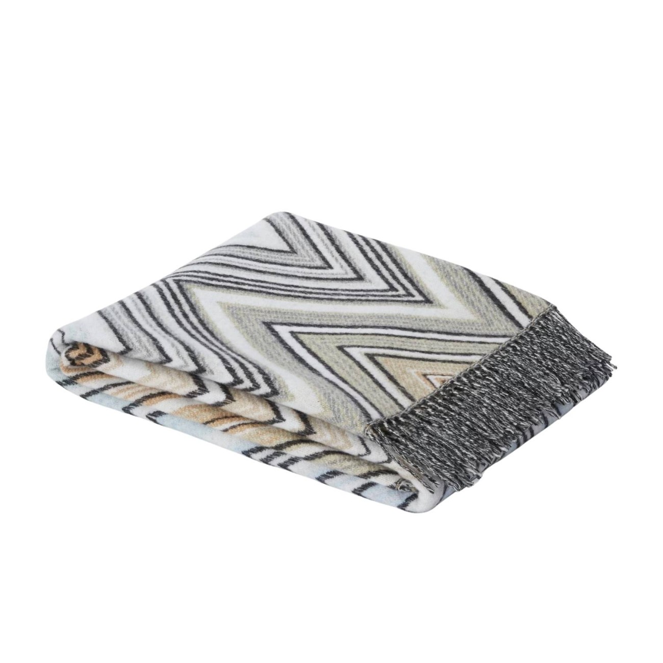 Missoni Ριχτάρι 130x190εκ μπεζ σειρά Plume Μαξιλάρια/Throws