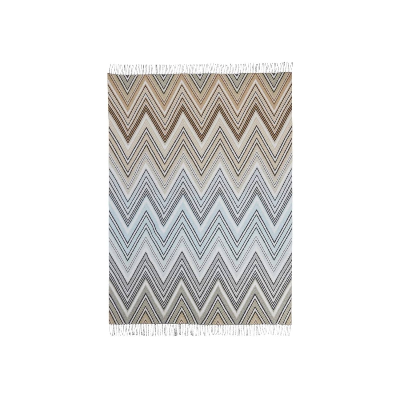 Missoni Ριχτάρι 130x190εκ μπεζ σειρά Plume Μαξιλάρια/Throws