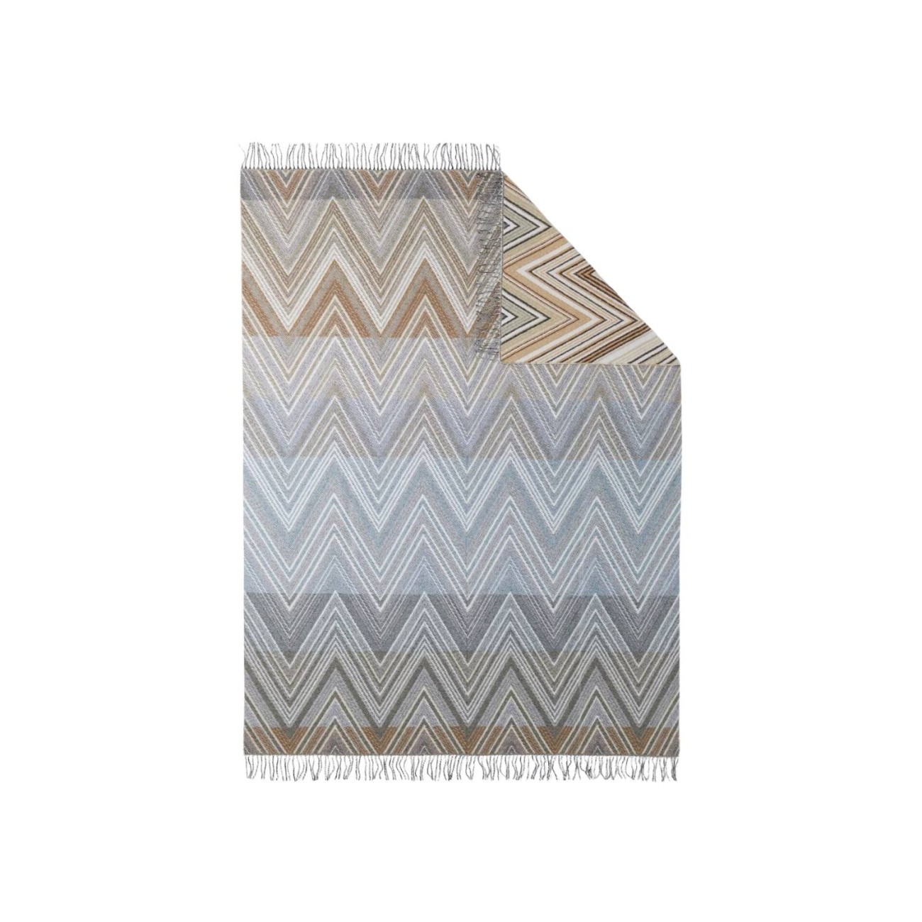 Missoni Ριχτάρι 130x190εκ μπεζ σειρά Plume Μαξιλάρια/Throws