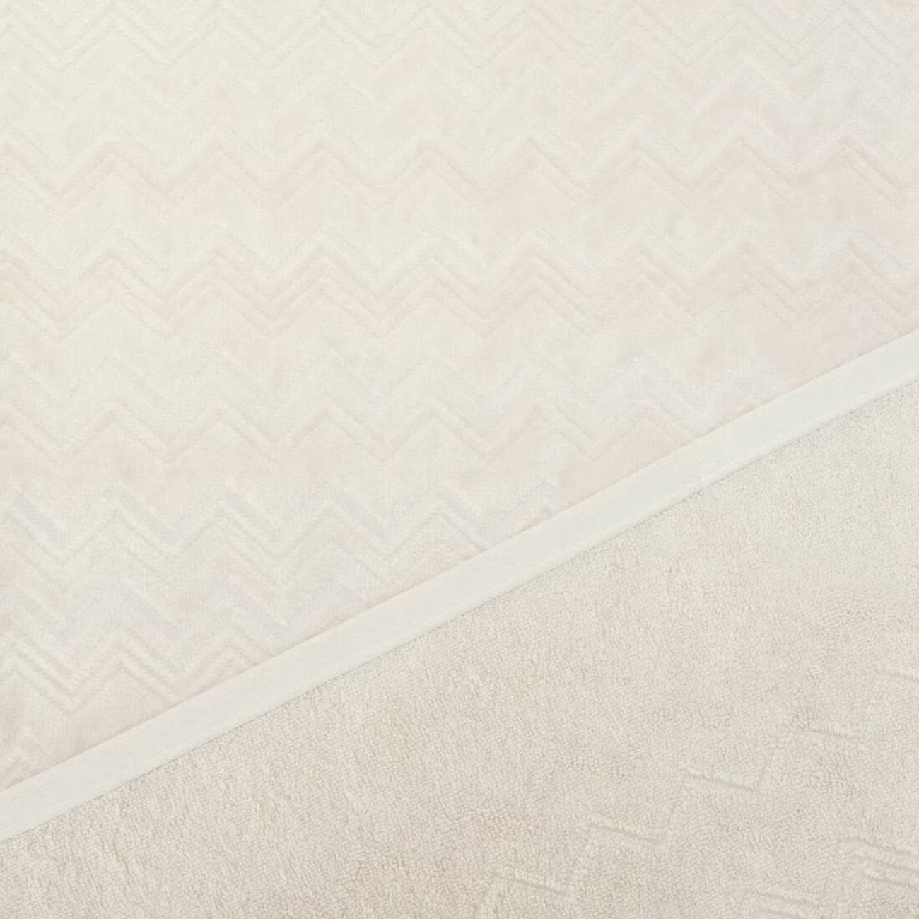 Missoni Πετσέτα μπάνιου 150x100 μπεζ σειρά Chalk Πετσέτες