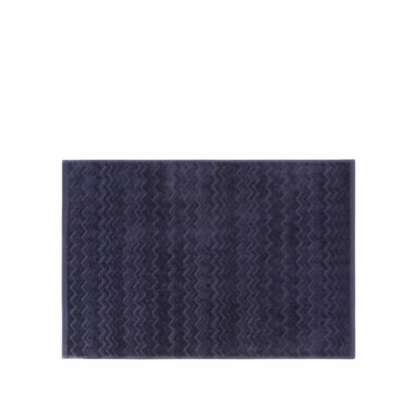 Missoni Πατάκι μπάνιου 60x90 μπλε σειρά Chalk