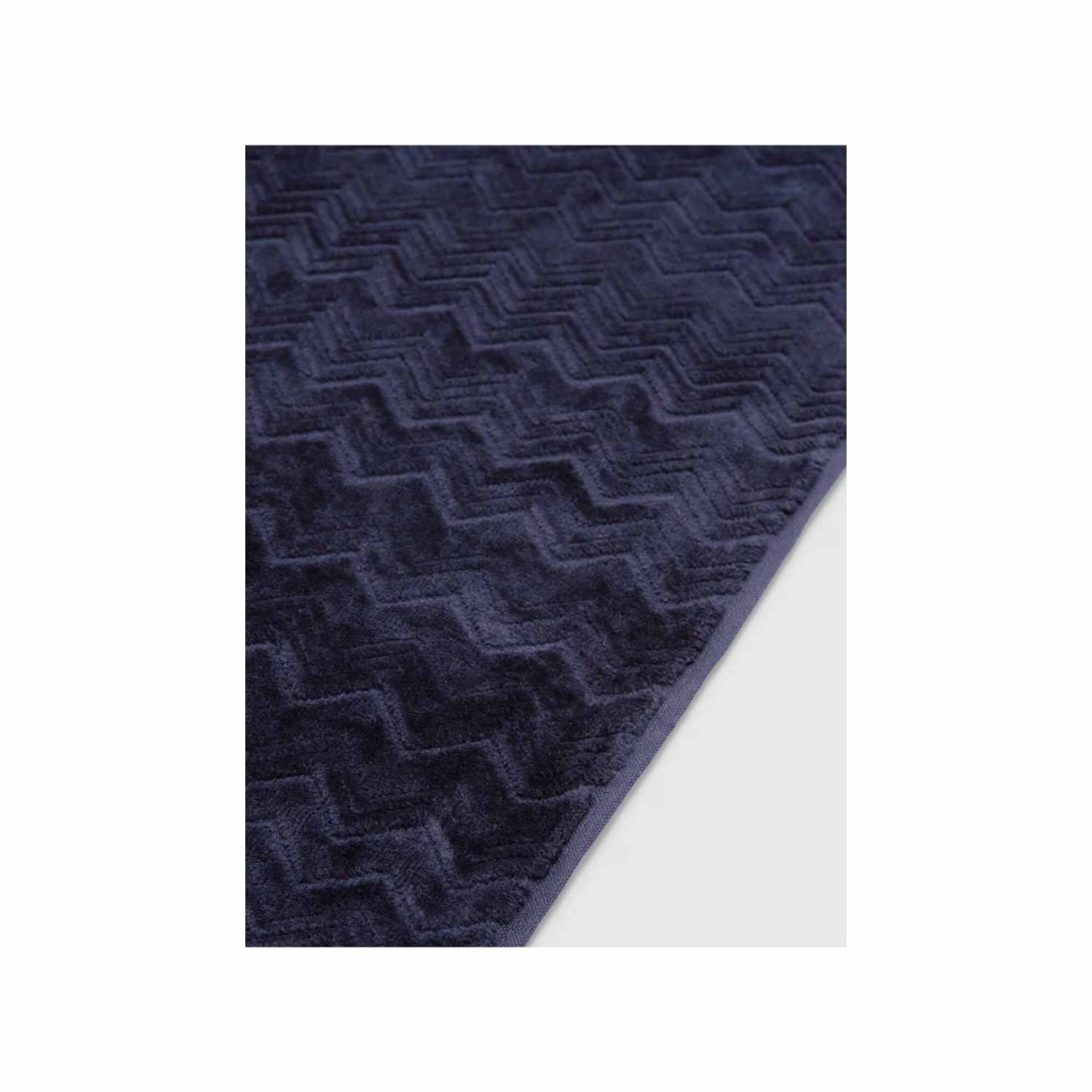 Missoni Πατάκι μπάνιου 60x90 μπλε σειρά Chalk Πατάκια Μπάνιου