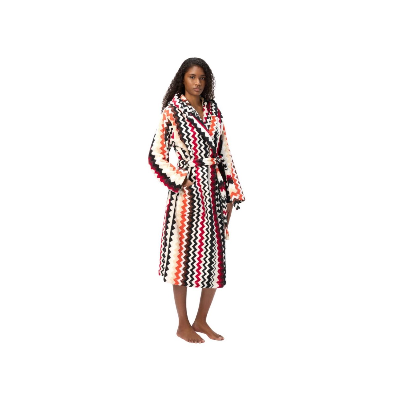 Missoni Μπουρνούζι red multicolor Medium σειρά Best Μπουρνούζια