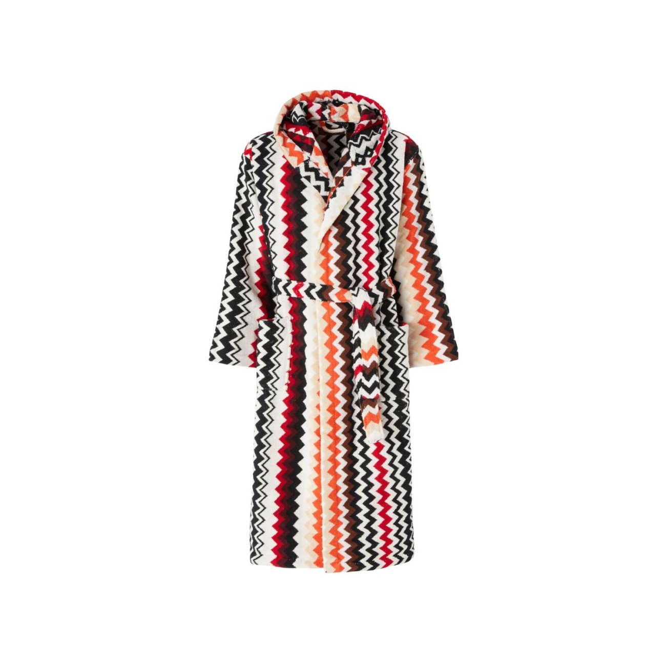 Missoni Μπουρνούζι red multicolor XLarge σειρά Best Μπουρνούζια