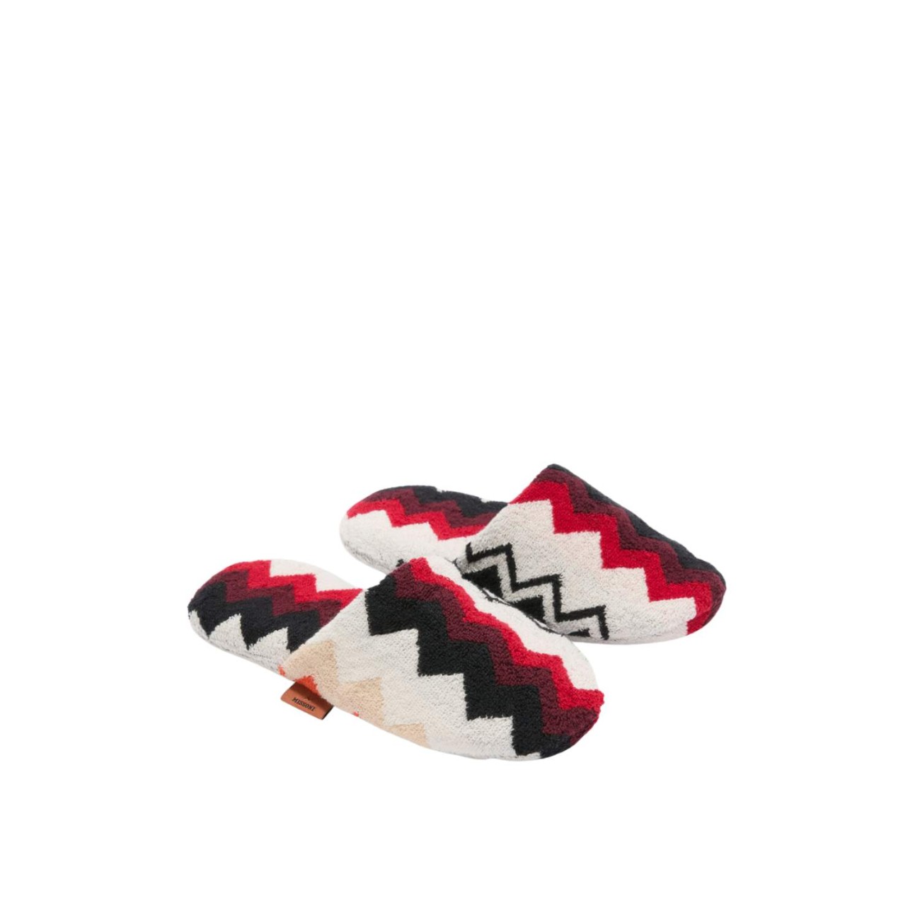 Missoni Παντόφλες red multicolor Medium σειρά Best Νέα Είδη