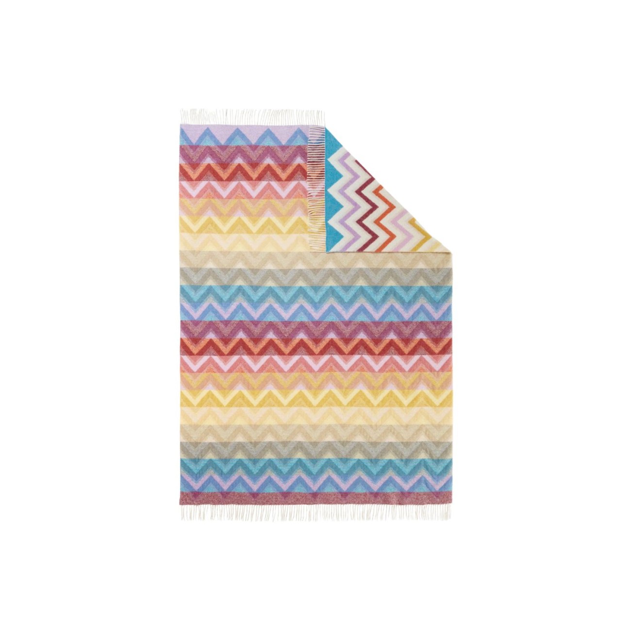 Missoni Ριχτάρι 130x190εκ πολύχρωμο σειρά Watamu Μαξιλάρια/Throws
