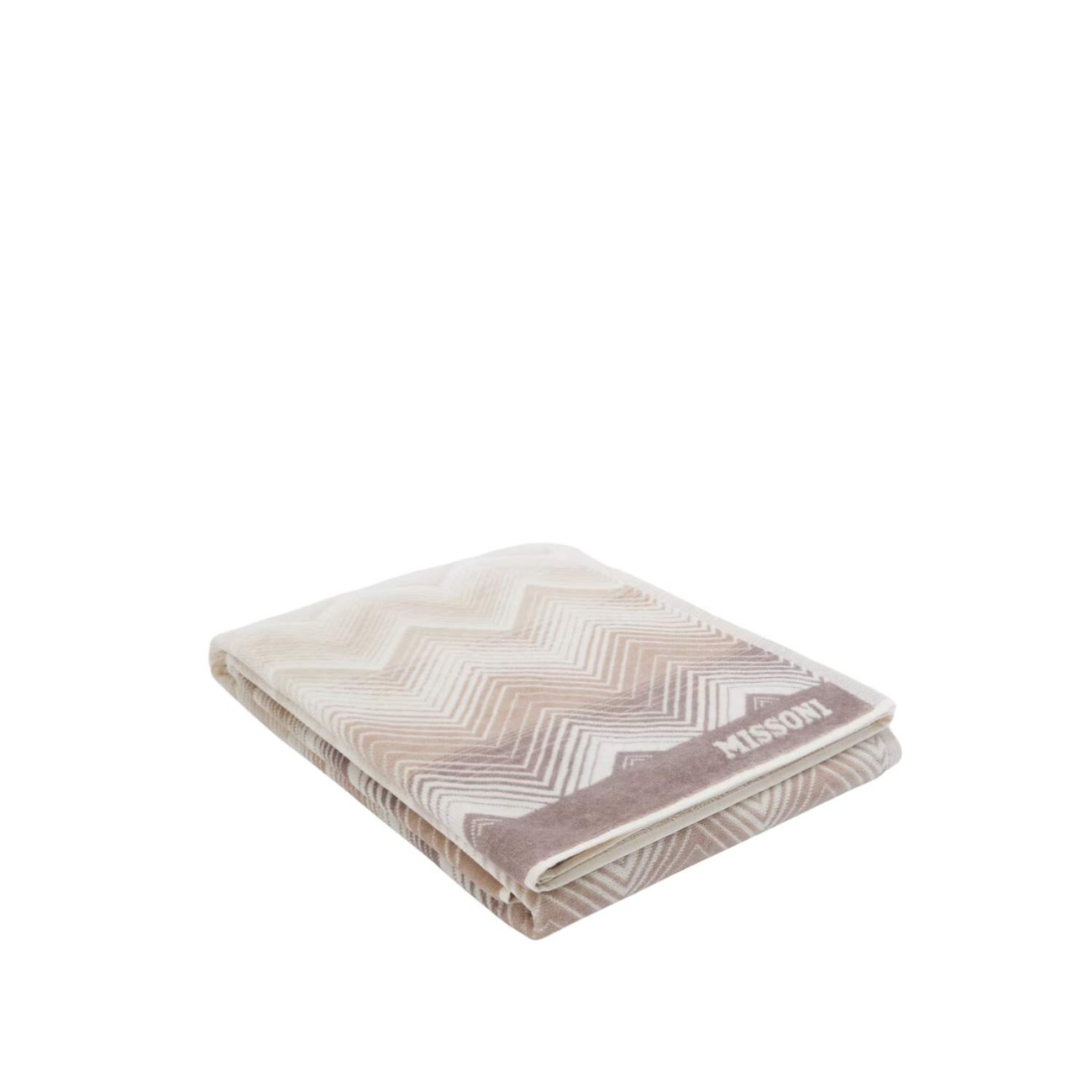 Missoni Πετσέτα θαλάσσης 180x100εκ beige multicolor σειρά Marea Πετσέτες θαλάσσης