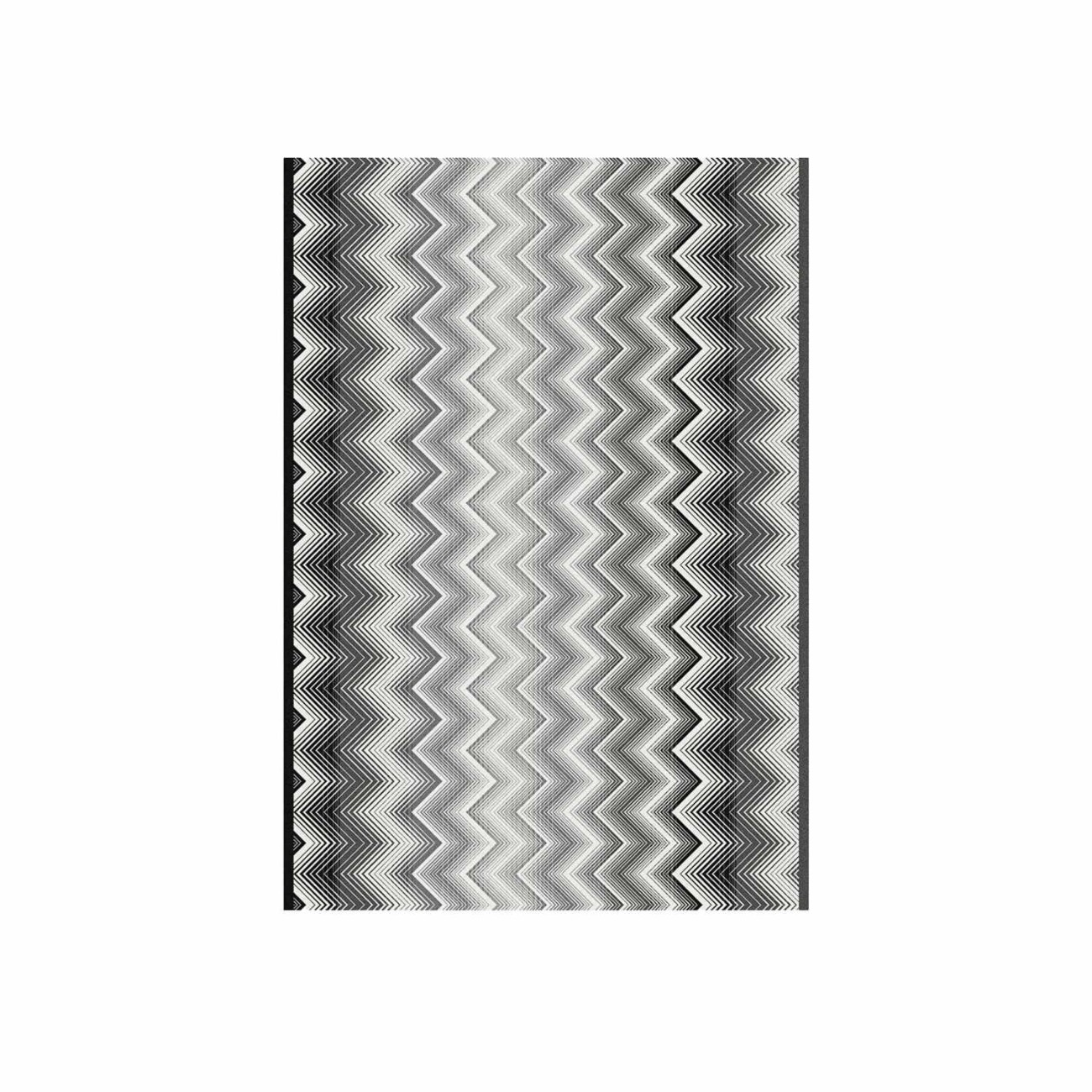 Missoni Πετσέτα θαλάσσης 180x100εκ black/white multicolor σειρά Marea Πετσέτες θαλάσσης