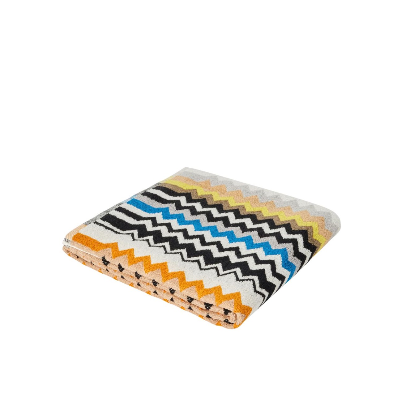 Missoni Πετσέτα μπάνιου 150x100 black multicolor σειρά Best Πετσέτες
