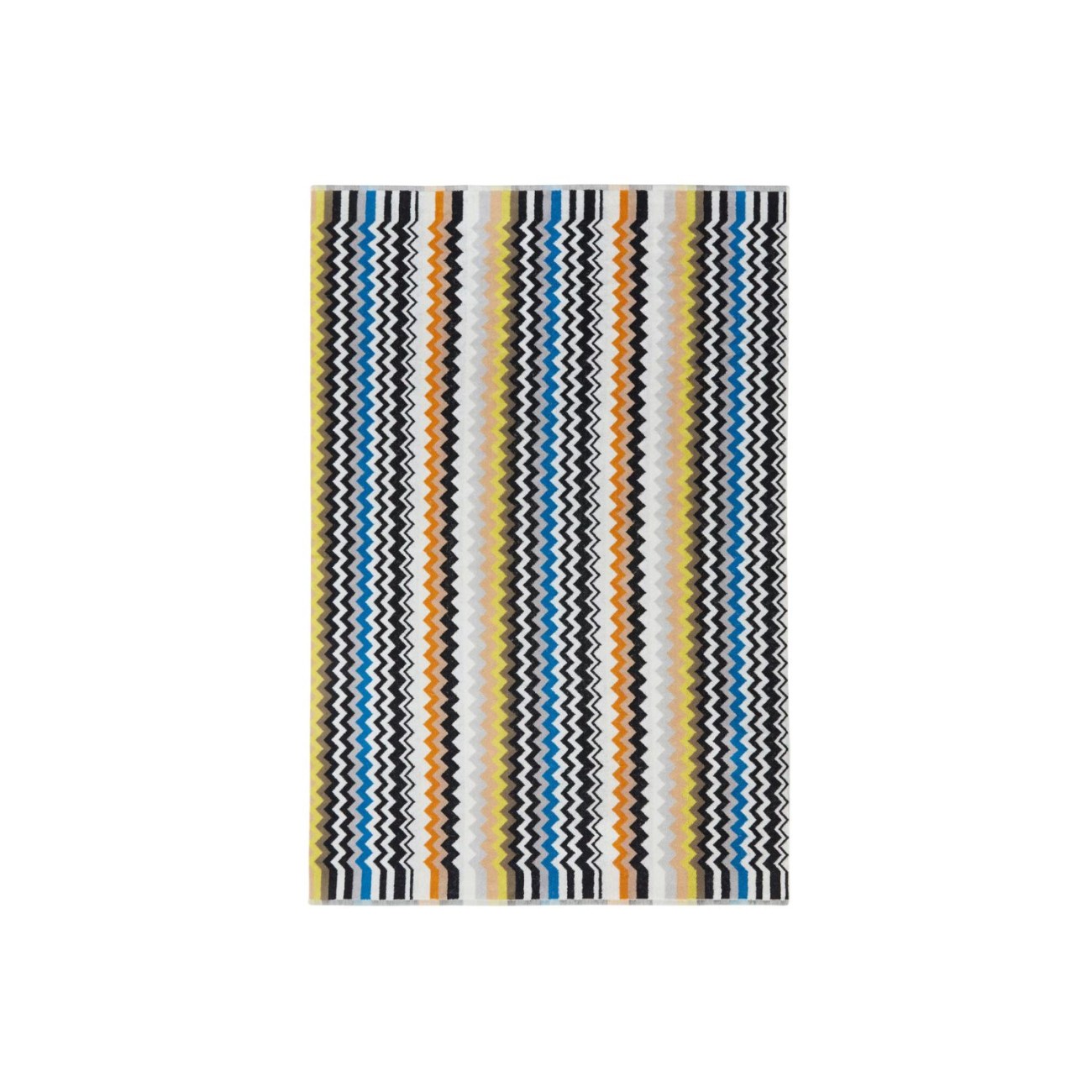 Missoni Πετσέτα μπάνιου 150x100 black multicolor σειρά Best Πετσέτες