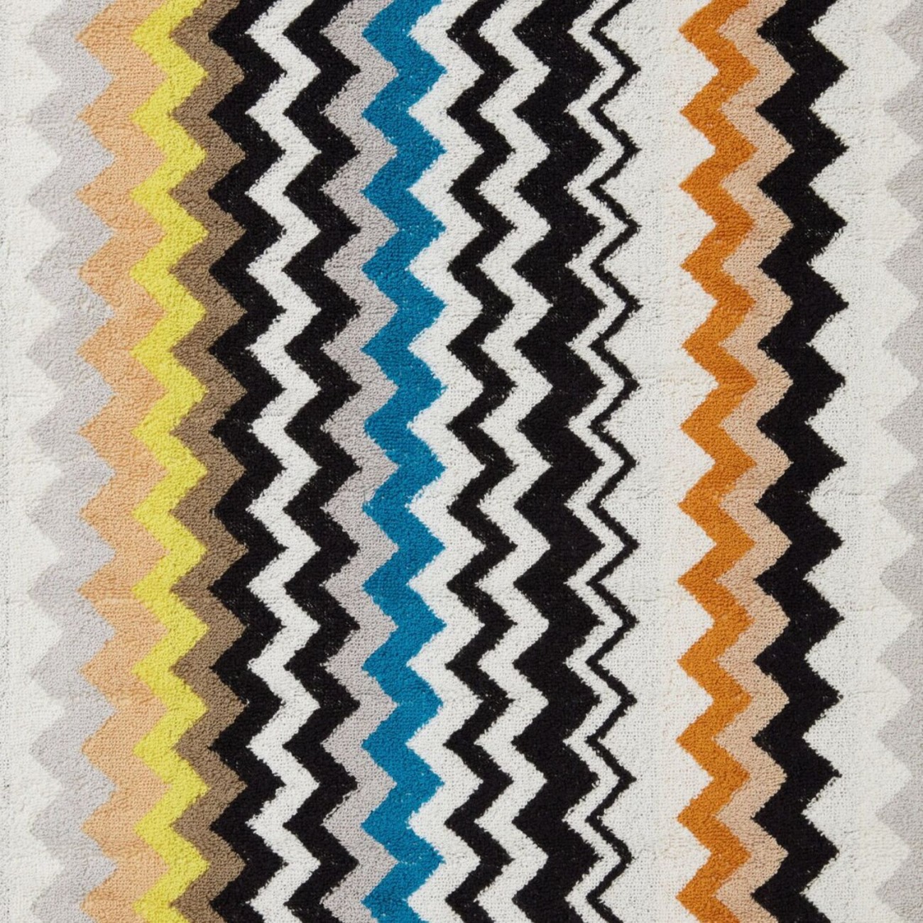 Missoni Πετσέτα μπάνιου 150x100 black multicolor σειρά Best Πετσέτες