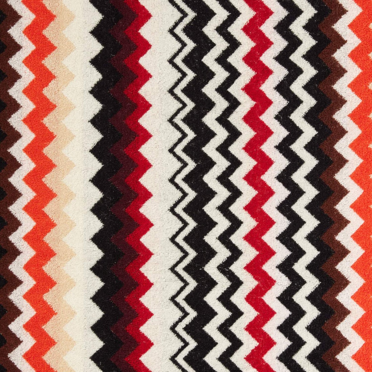 Missoni Σετ 2 τεμ. πετσέτες red multicolor σειρά Best Πετσέτες