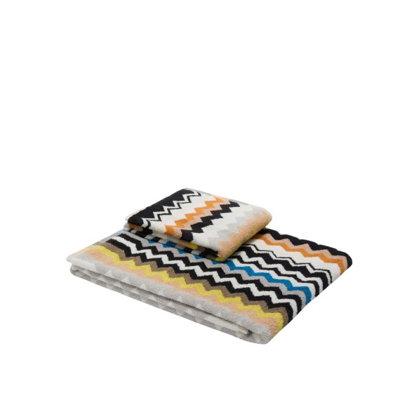 Missoni Σετ 2 τεμ. πετσέτες black multicolor σειρά Best Missoni Σετ 2 τεμ. πετσέτες black multicolor σειρά Best