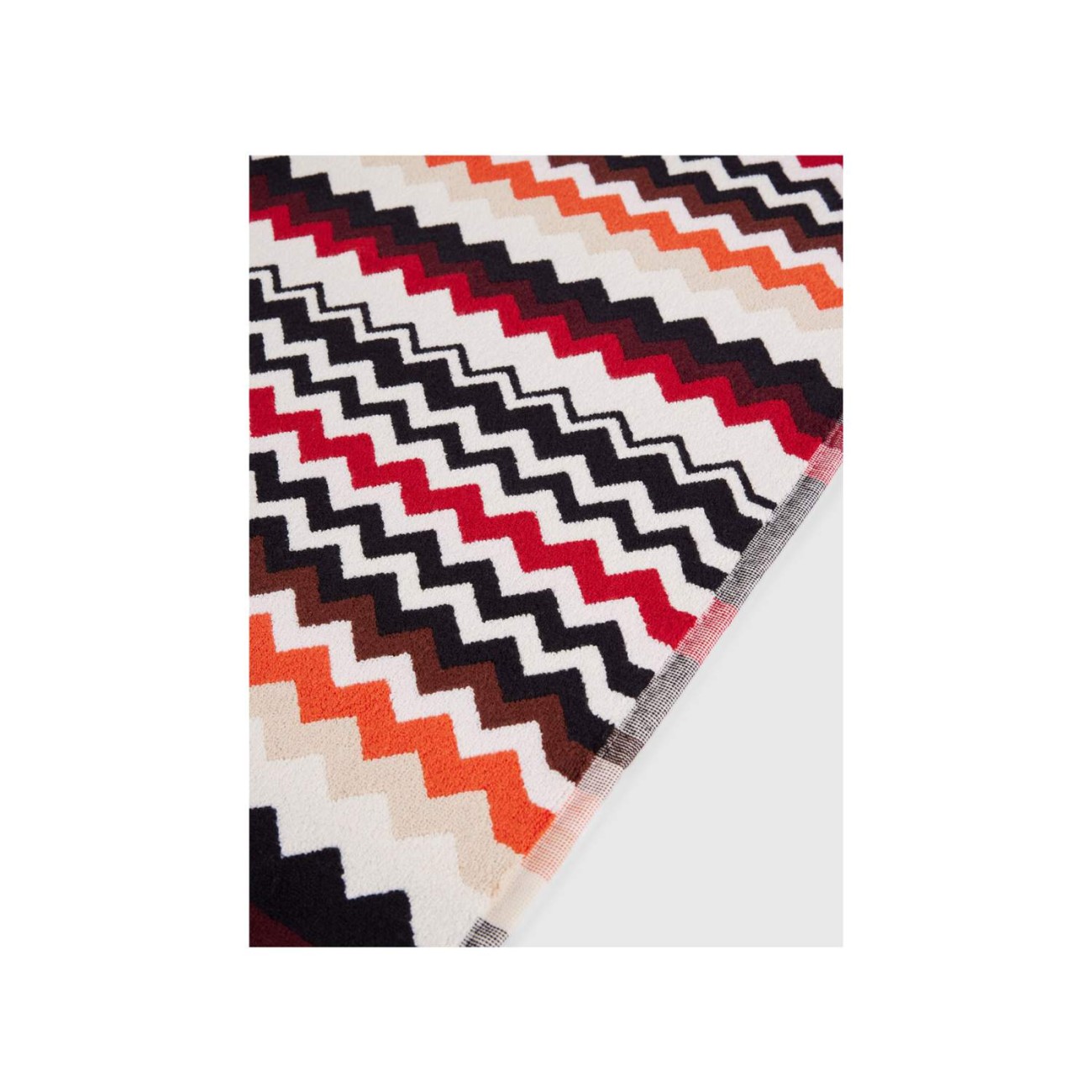 Missoni Πατάκι μπάνιου 60x90 red multicolor σειρά Best Πατάκια Μπάνιου