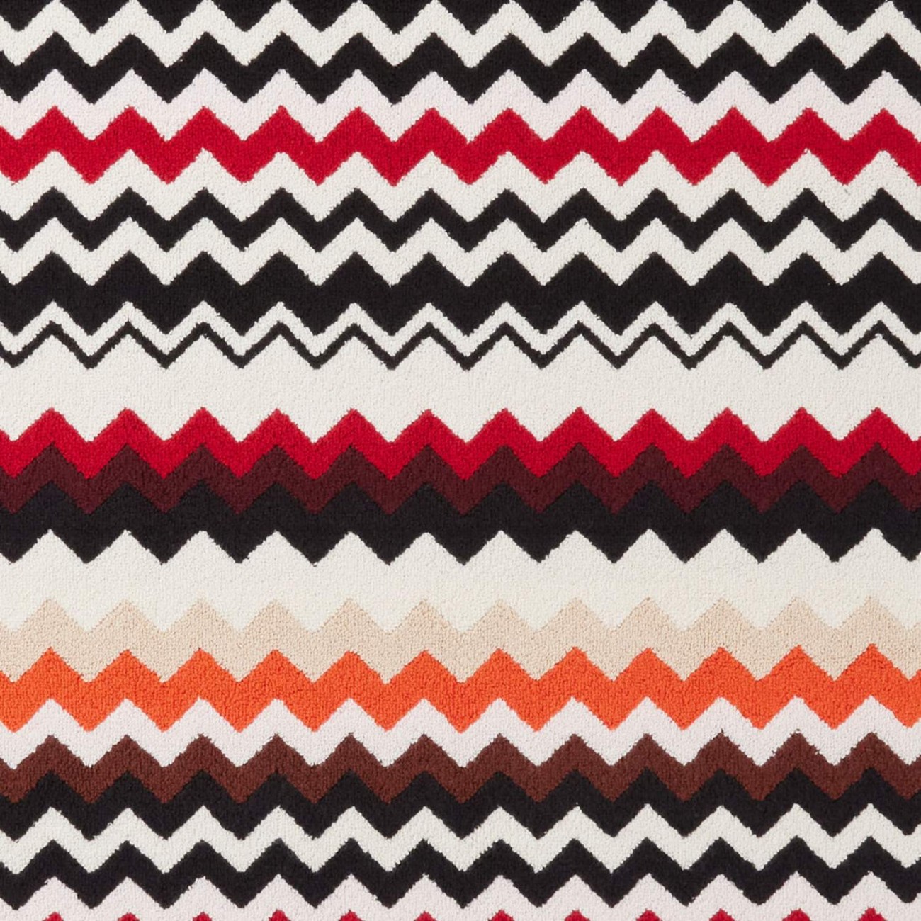 Missoni Πατάκι μπάνιου 60x90 red multicolor σειρά Best Πατάκια Μπάνιου