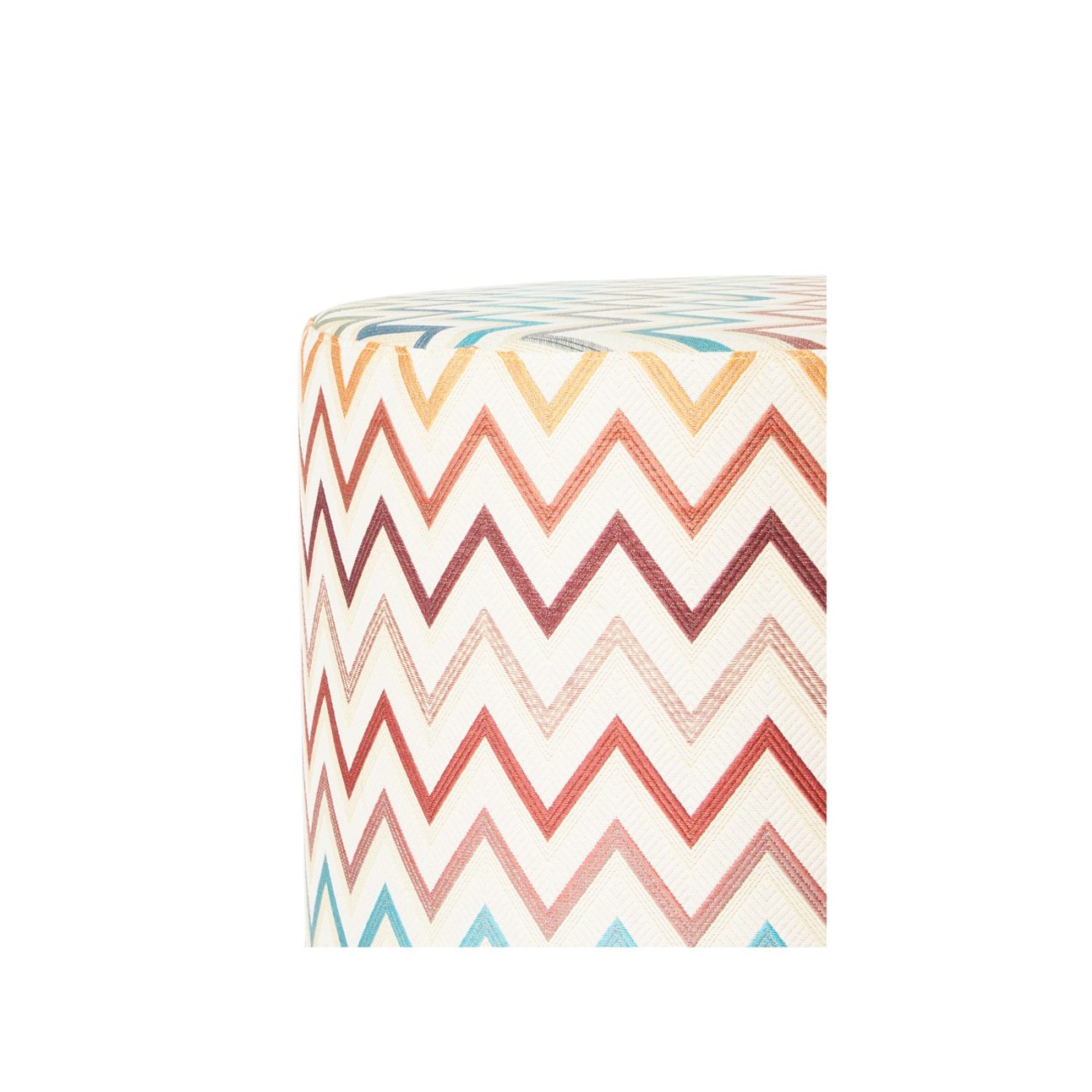 Missoni Πουφ 40x30εκ σειρά Watamu Σκαμπό