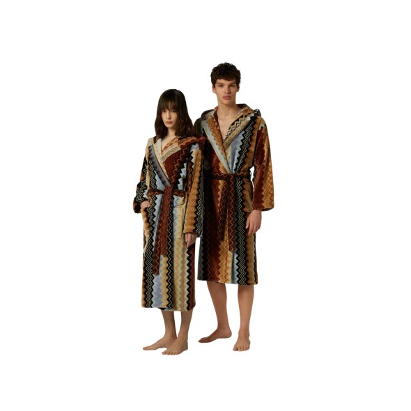 Missoni Μπουρνούζι black multicolor Large σειρά Giacomo Missoni Μπουρνούζι black multicolor Large σειρά Giacomo