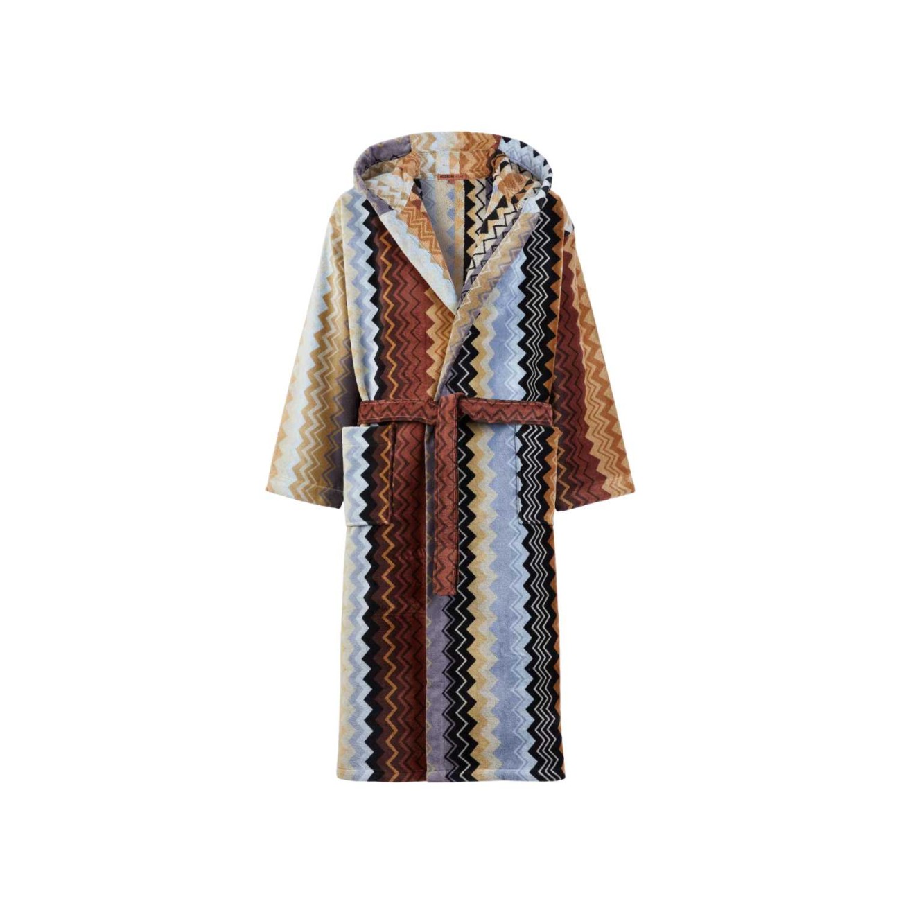 Missoni Μπουρνούζι black multicolor Large σειρά Giacomo Νέα Είδη