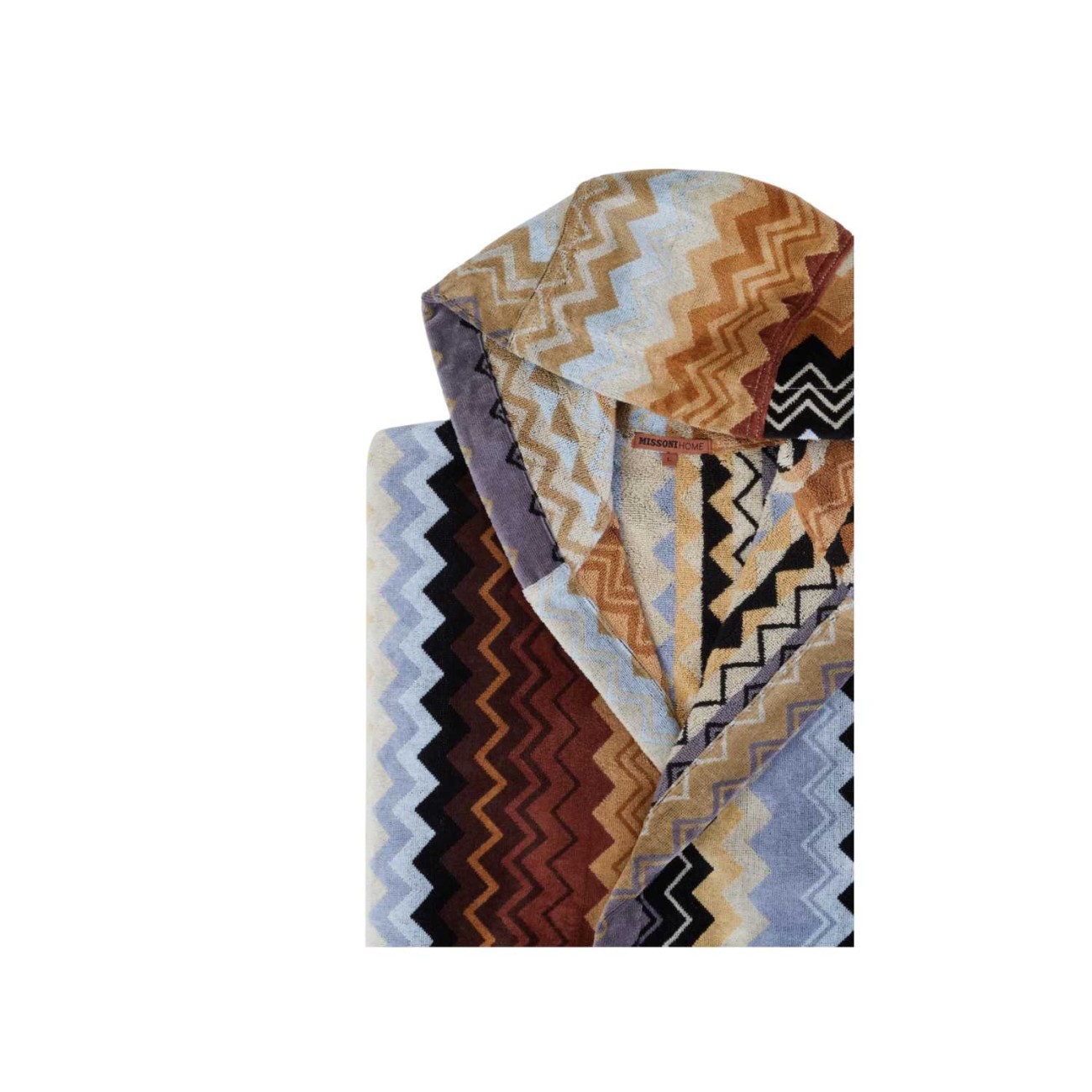Missoni Μπουρνούζι black multicolor Large σειρά Giacomo Νέα Είδη