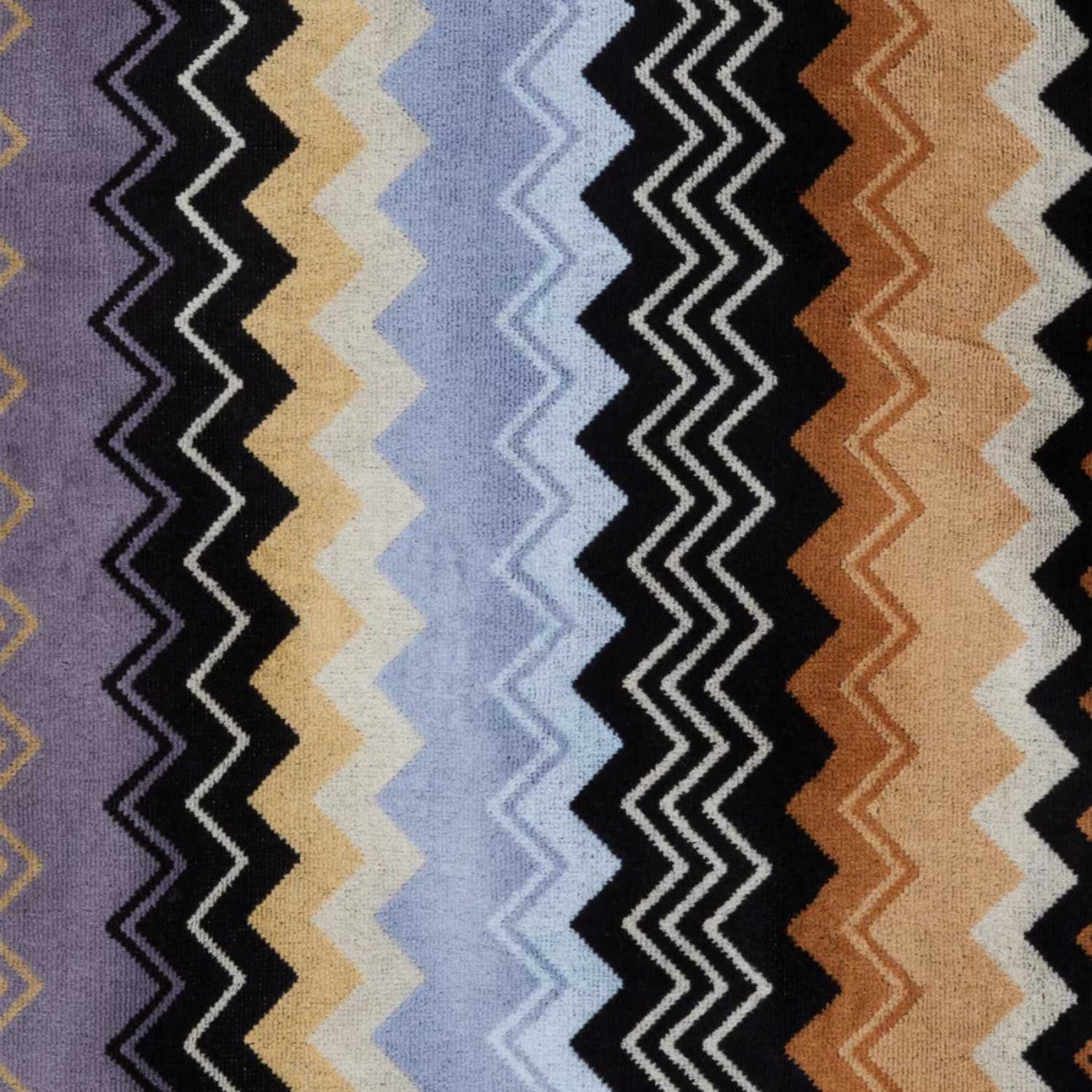 Missoni Μπουρνούζι black multicolor Large σειρά Giacomo Νέα Είδη