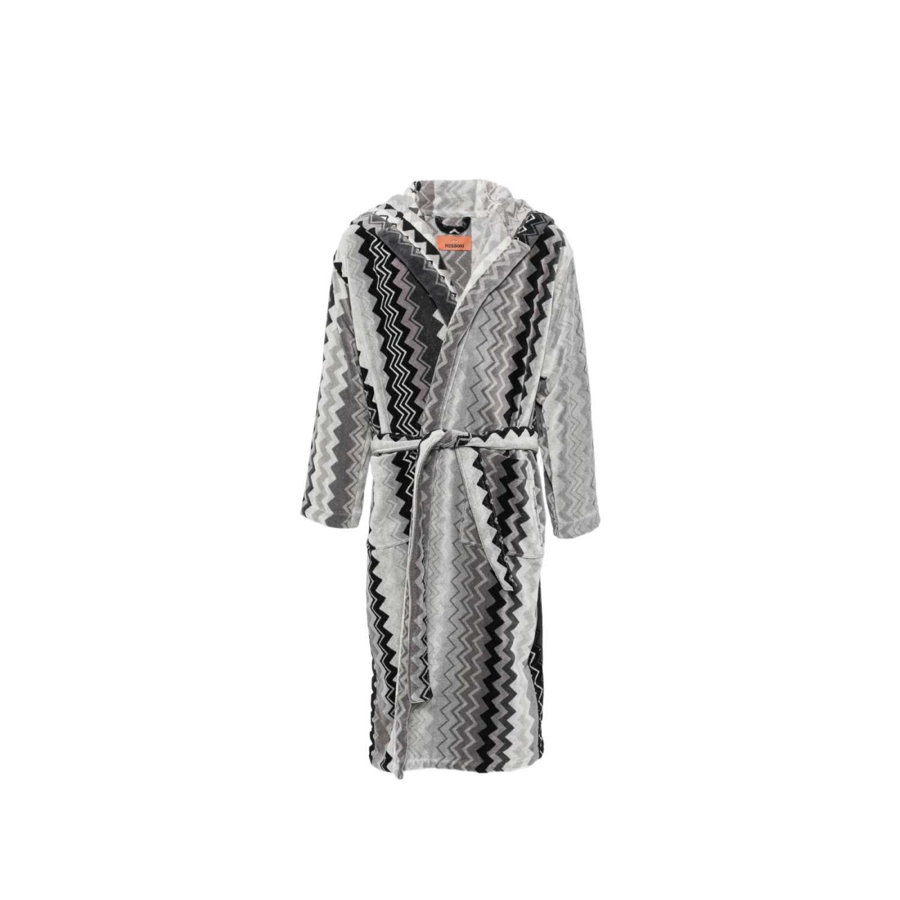 Missoni Μπουρνούζι γκρι Large σειρά Giacomo Μπουρνούζια