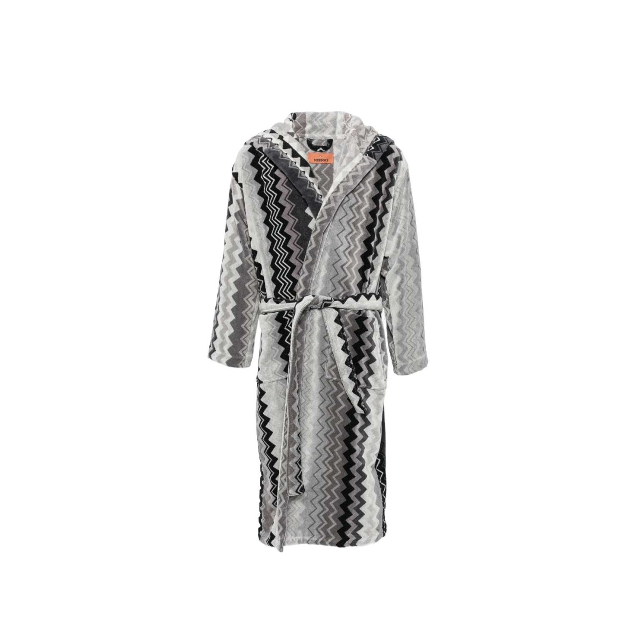 Missoni Μπουρνούζι γκρι XLarge σειρά Giacomo Μπουρνούζια