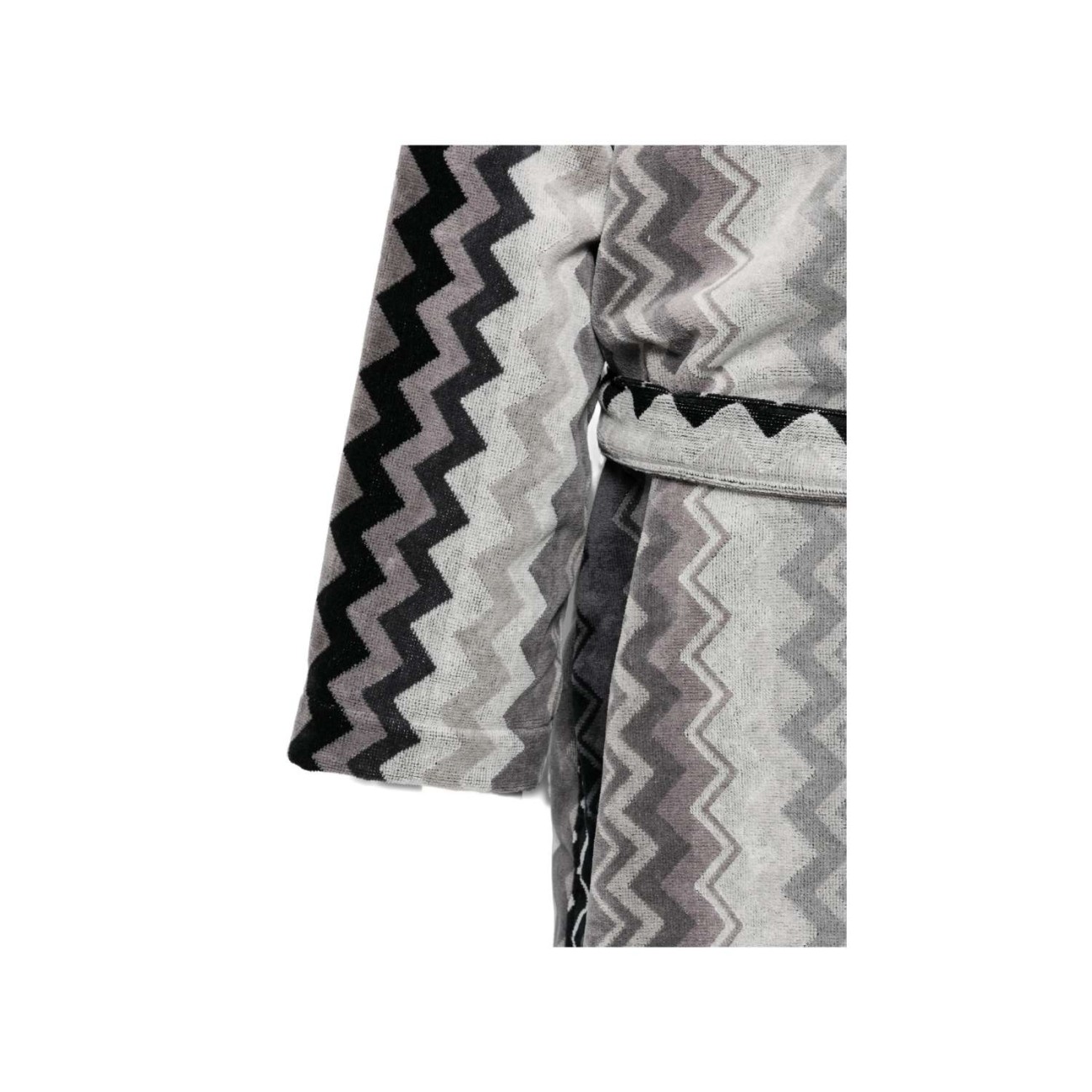 Missoni Μπουρνούζι γκρι XLarge σειρά Giacomo Μπουρνούζια