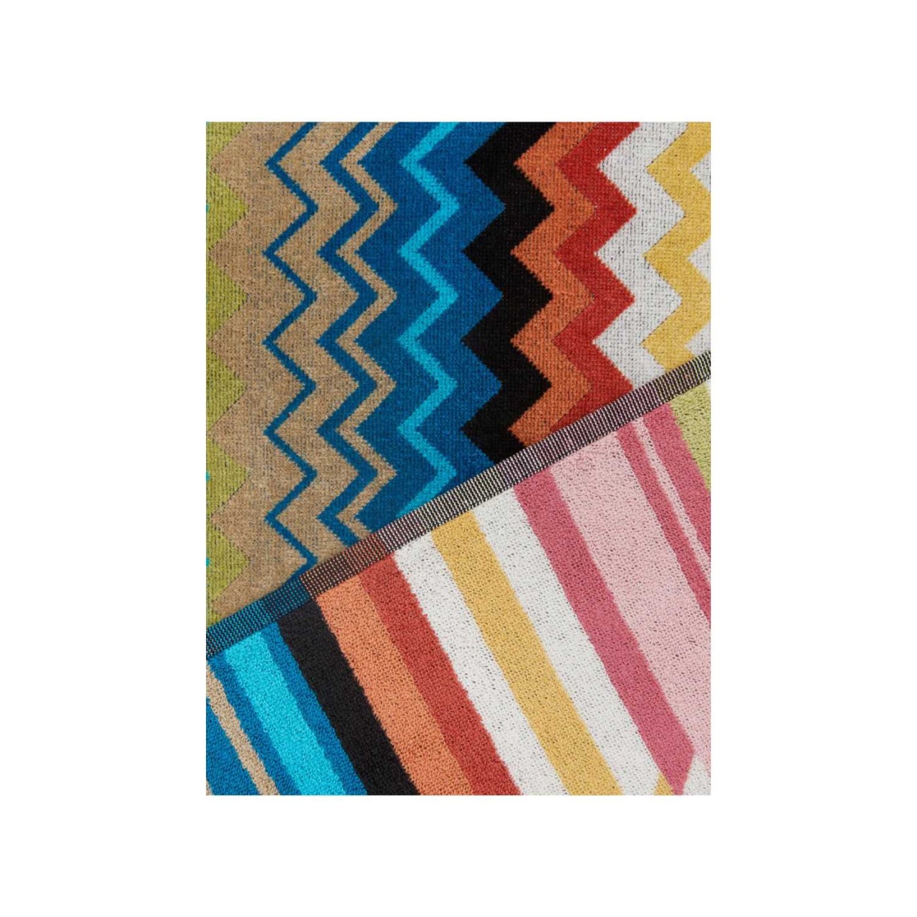 Missoni Πετσέτα μπάνιου 150x100 multicolor σειρά Giacomo Νέα Είδη